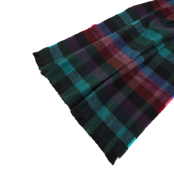 Torrid Plaid Blanket Scarf - Picture 2 of 4